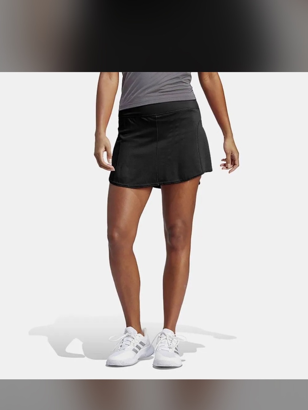 adidas Black Women’s Athletic Skort
